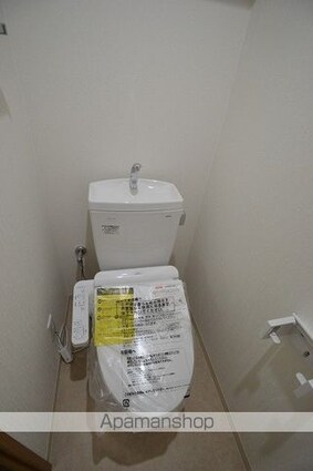 広島県広島市中区東平塚町[1K/29.76m2]のトイレ