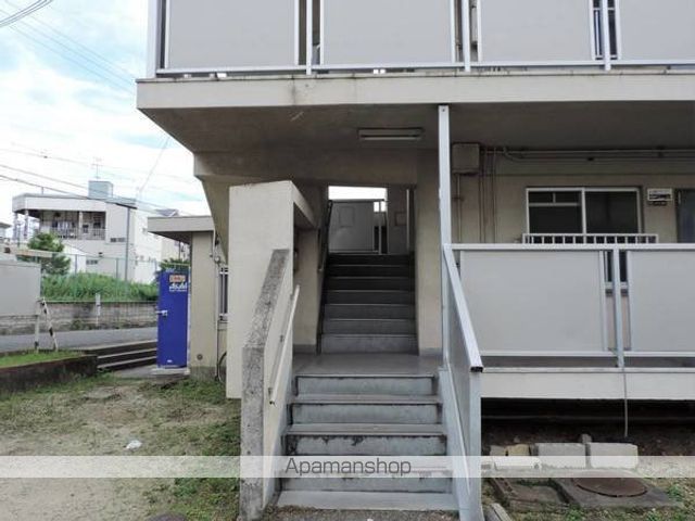ビレッジハウス春日I3号棟の玄関写真
