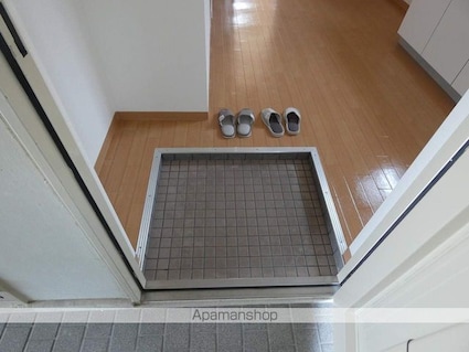 パークハイツ藤原[1DK/29m2]の玄関