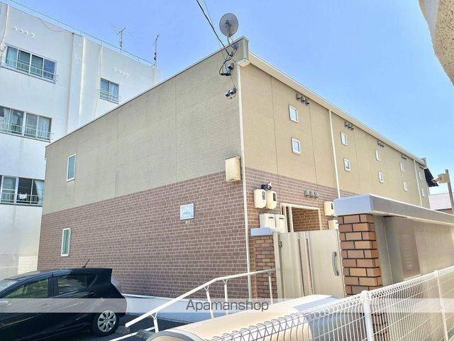 レオネクストルミエールの外観写真