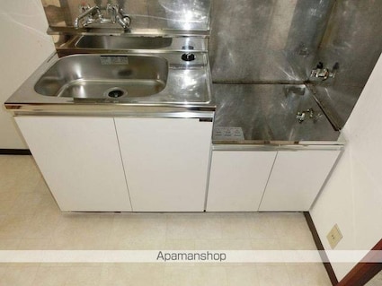 メゾンリビエラ[1K/16.5m2]のキッチン