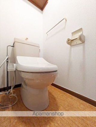 グラン・クール　Ａ[2LDK/61.98m2]のトイレ