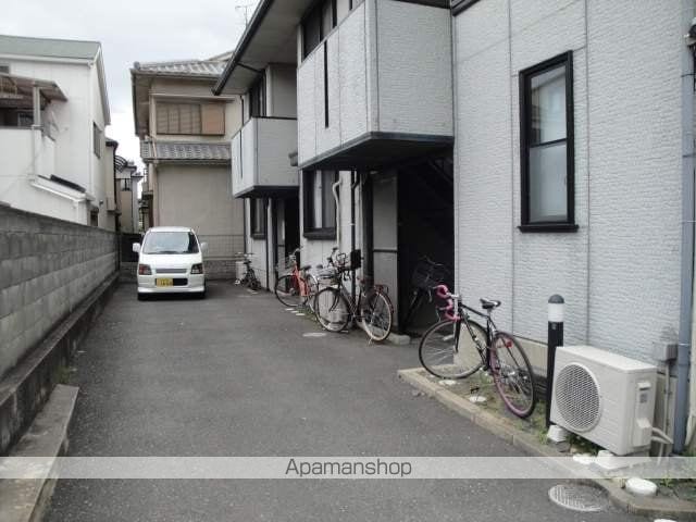 ブランドミールIIの玄関写真