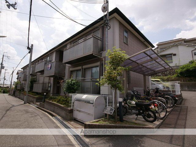 ウエストアップネオメゾンの外観写真