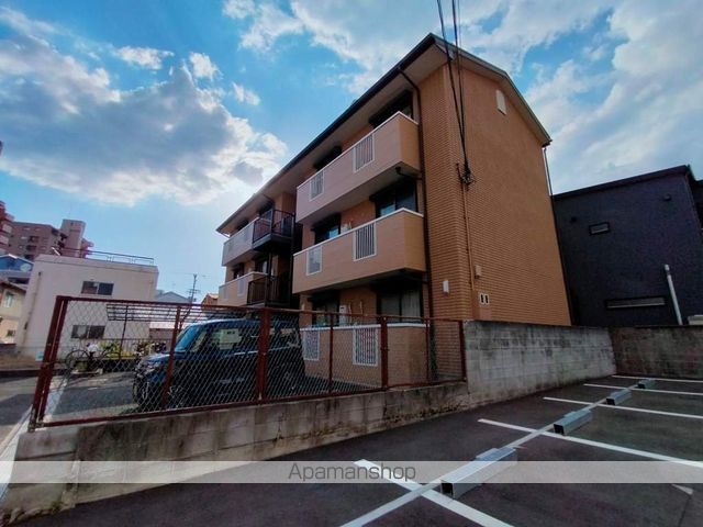 シティーコートよしみA棟の外観写真