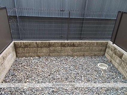 クリザンテーム　山本Ⅱ[1K/25.52m2]のバルコニー