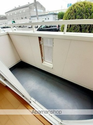 カルム　サンリットＡ　Ⅰ[1R/32.9m2]のバルコニー