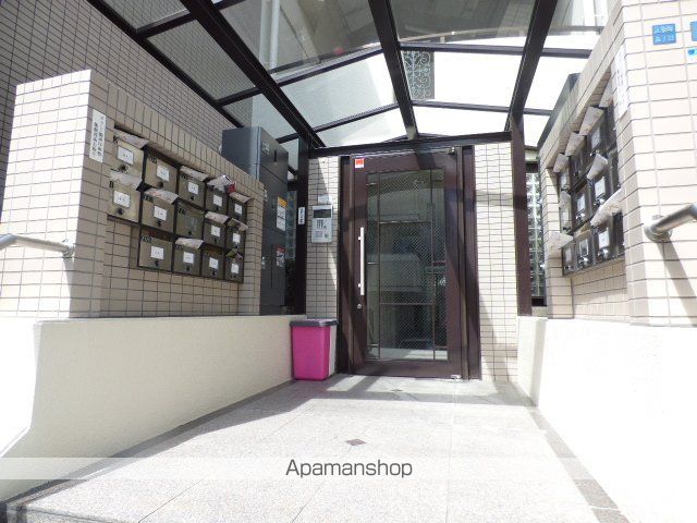 グランヴェルデ緑地の玄関写真
