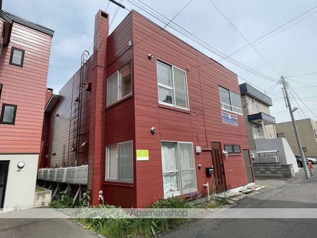 さくらマンションの外観写真