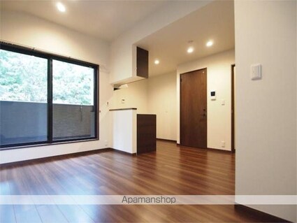 ヒルサイドスクエアＩＩ棟[2LDK/59.2m2]のリビング・居間