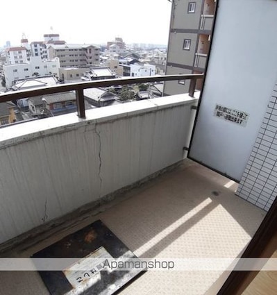ジョイフル第２朝生田[1DK/24.94m2]のバルコニー