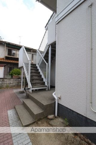 アネックス景山Bの玄関写真