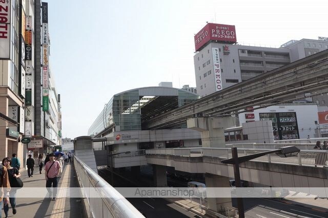 東京都立川市錦町２丁目[1K/21.02m2]の周辺8