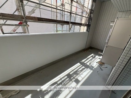 滋賀県草津市大路１丁目[1LDK/46.98m2]のバルコニー