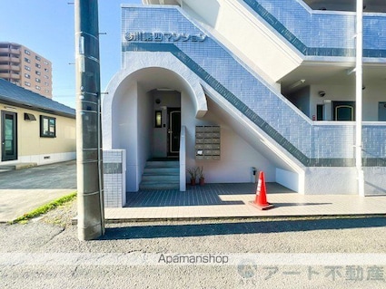 参川第４マンション[1K/22m2]のエントランス2