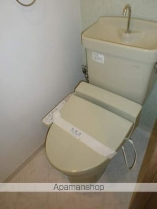 東京都府中市宮町１丁目[1K/24.58m2]のトイレ