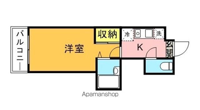 CITY SPIRE 東小金井の間取り写真