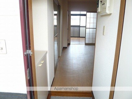 サンハイム平塚　Ａ[3DK/52.17m2]の玄関