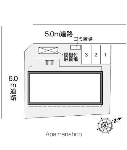 レオパレスはしば２ 202 ｜ 東京都府中市西府町１丁目48-10（賃貸アパート1K・2階・22.35㎡） その13