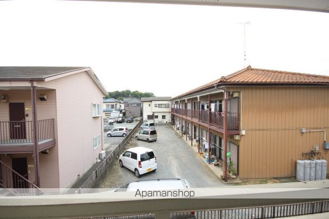増島ハイツの玄関写真