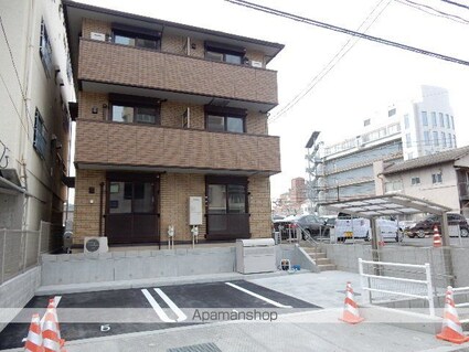 岡山県岡山市北区津島笹が瀬[1DK/33.14m2]の外観2