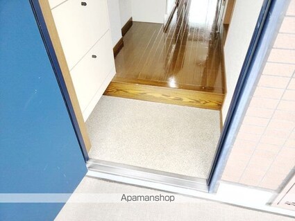 ニューウェル白板[1K/19.8m2]の玄関