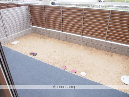 パストラル　泉[1LDK/40.07m2]のバルコニー