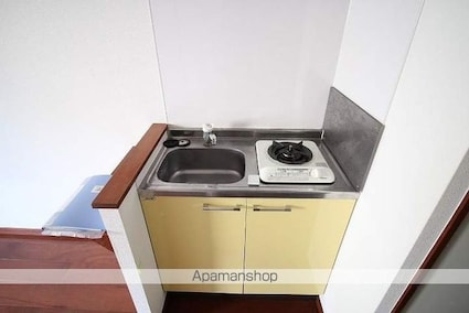 Ａｐａｒｔｍｅｎｔ　三鷹の森[1R/16.7m2]のキッチン