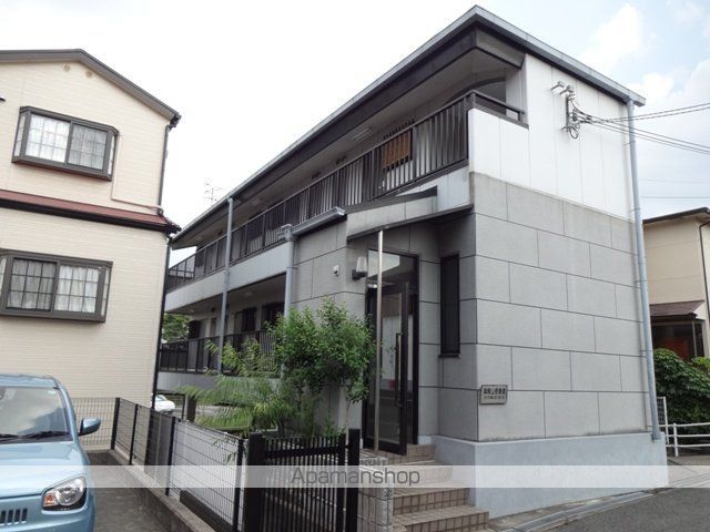 御殿山壱番館の外観写真