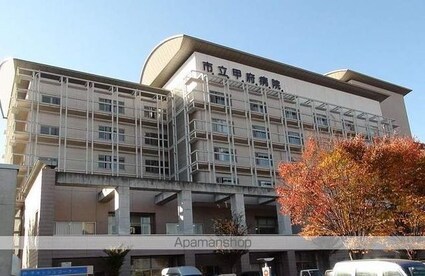 山梨県笛吹市石和町井戸[1LDK/52.74m2]の周辺3
