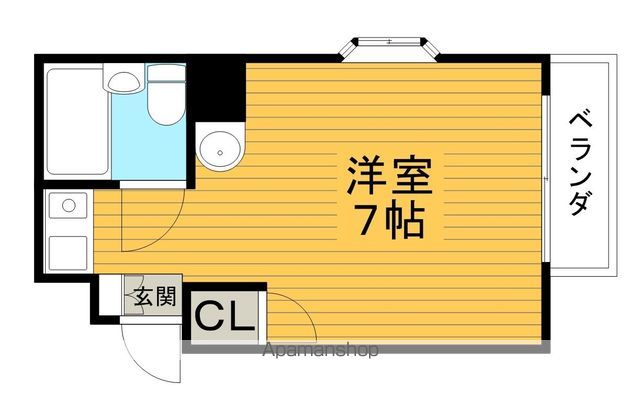 カルム西緑丘の間取り写真