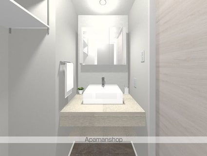 エスティメゾン中野[1K/21.56m2]の洗面所