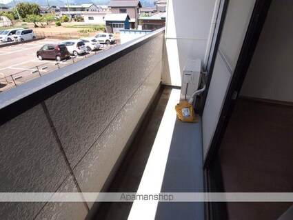 レオパレスウィステリアガーデン[1K/26.49m2]のバルコニー