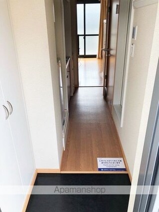 レオパレス城東ガーデン[1K/20.81m2]の玄関