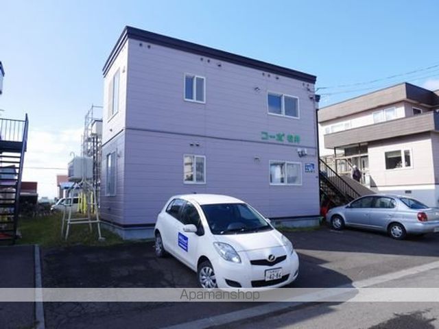 コーポ松井の外観写真