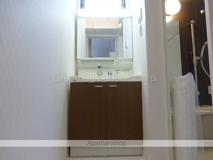 柳川１丁目デザイナーズハウス[1LDK/59.43m2]の洗面所