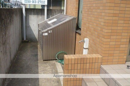 サンパークマンションⅠ[2LDK/57.4m2]の共用部1