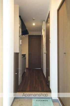 東京都世田谷区上馬２丁目[1K/19.3m2]の玄関