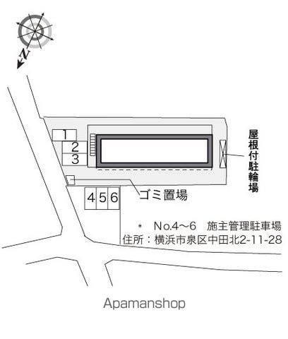 レオパレス中田北Ａ 104 ｜ 神奈川県横浜市泉区中田北２丁目11-31（賃貸アパート1K・1階・19.87㎡） その25