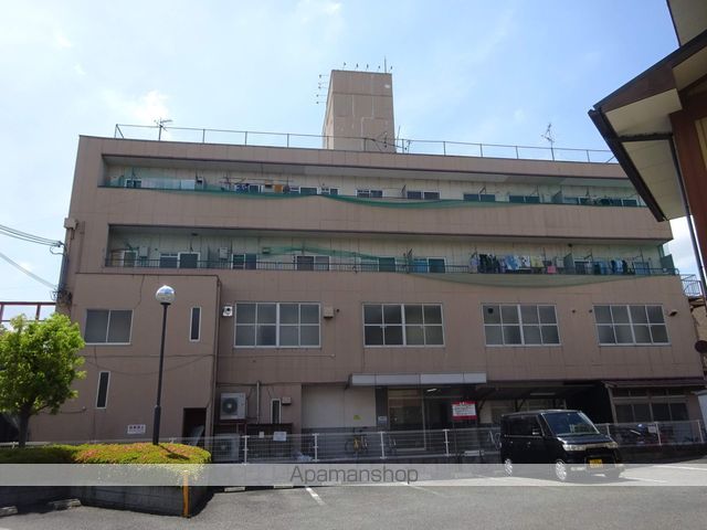 池田グランドコーポの外観写真