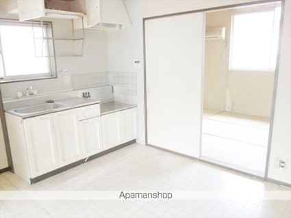 ハイツ福江[2DK/41.72m2]のリビング・居間