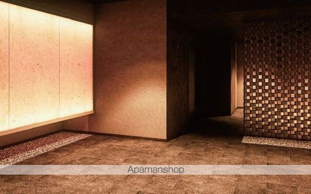 ザ・パークハビオ神楽坂香月[1K/31.55m2]の共用部