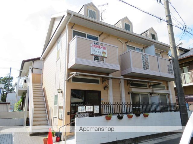 ガーデンコートTM和地山の外観写真