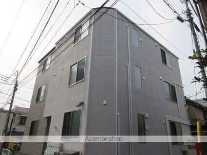 東京都中野区大和町１丁目[1K/18.53m2]の外観2