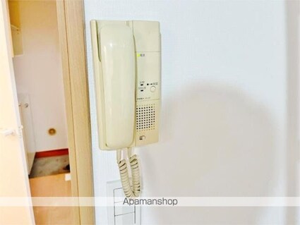 プランツ四季２[1K/19.76m2]のセキュリティ