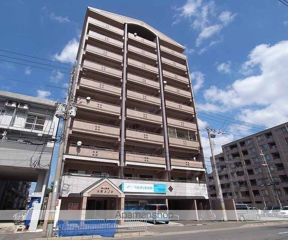 第43長栄大晋メゾネ西院ノ森の外観写真
