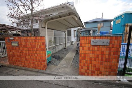 ファームレジデンス[1R/14.39m2]のエントランス
