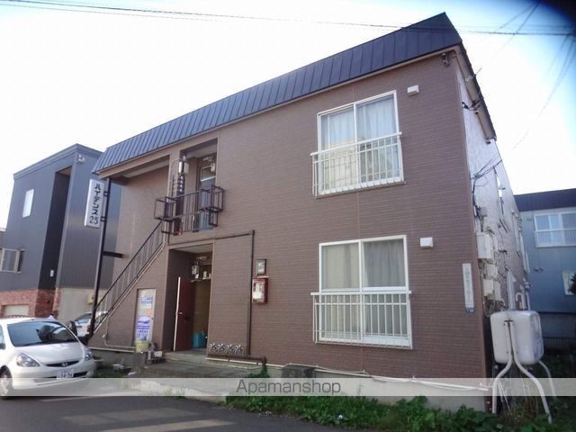 ハイデンス25の外観写真