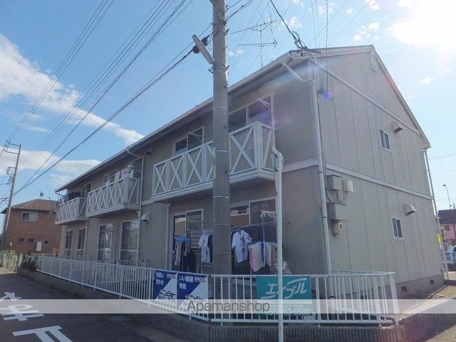 ドミール宮西の外観写真