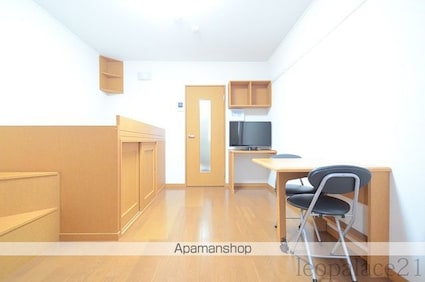 レオパレスきたじま２番館[1K/23.71m2]の内装